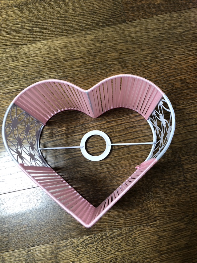 Heart shaped light / lamp shades - photo 2