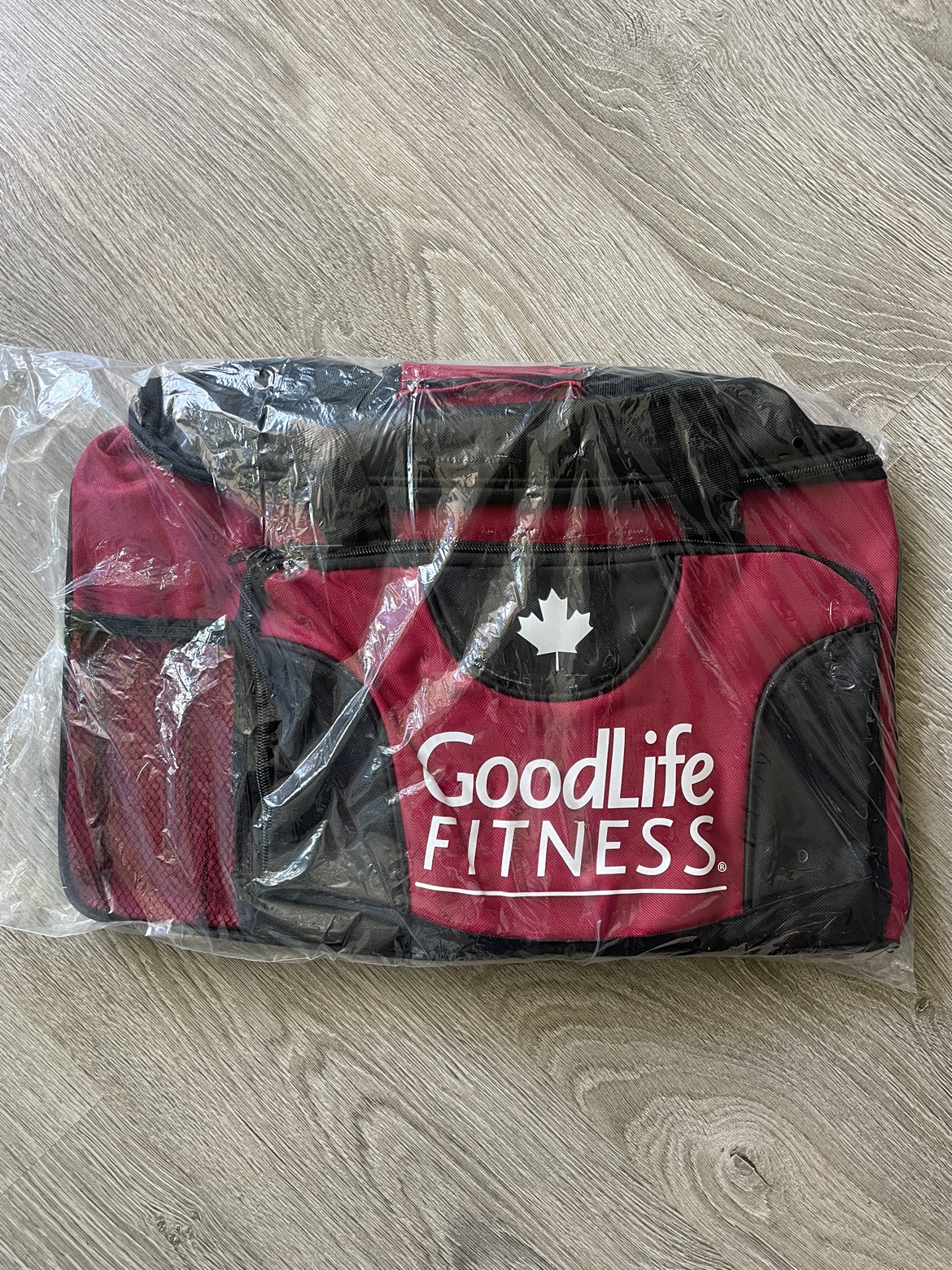 #freecycle - GoodLife fitness sports bag