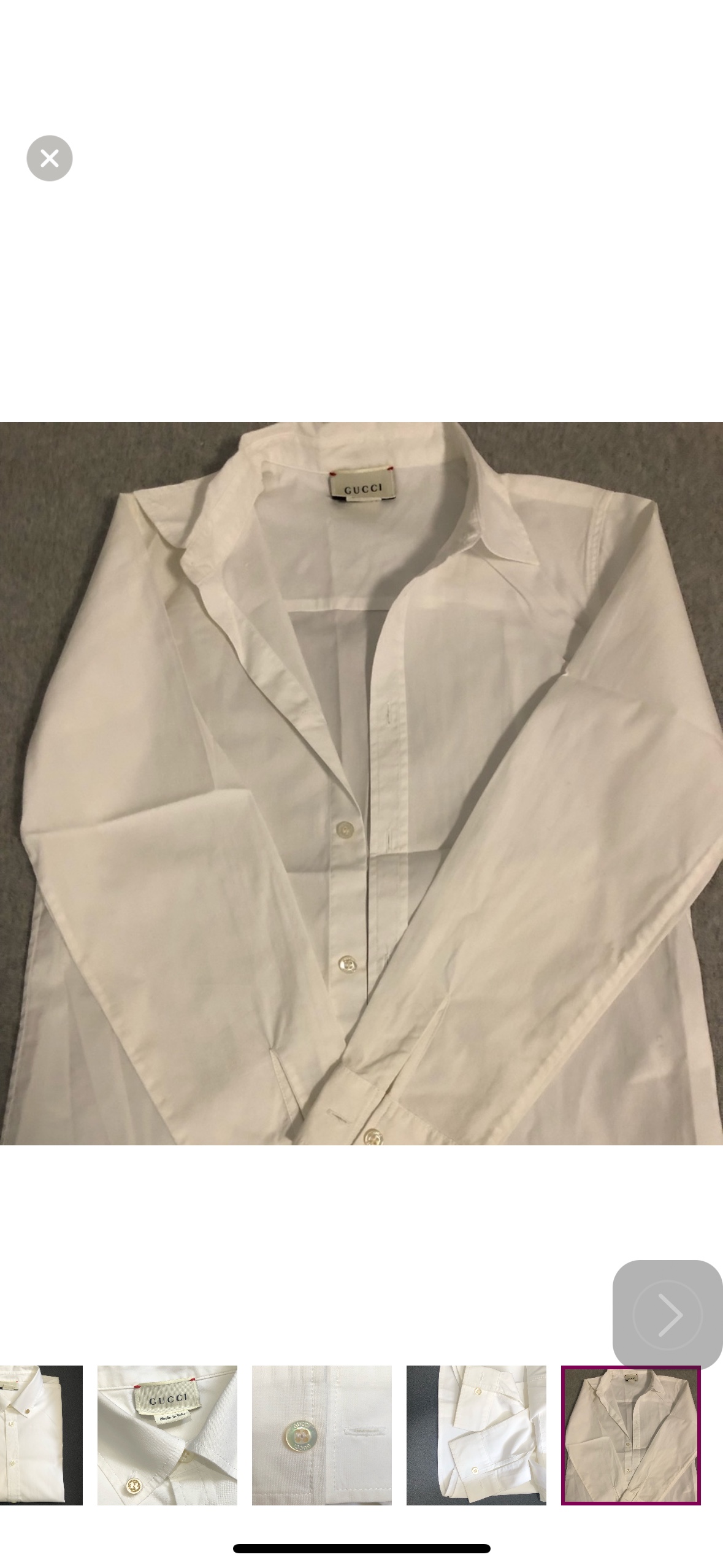 Gucci Long Sleeves for kids image indicator(5)