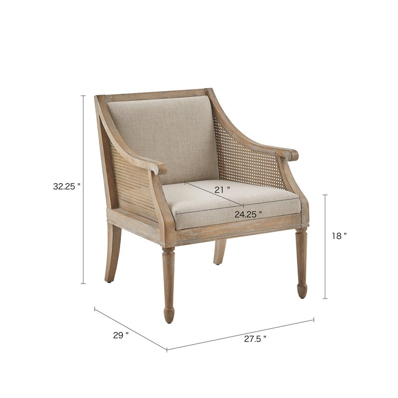 Martha Stewart Farmhouse Isla Accent Chair (2 Available) - photo 3