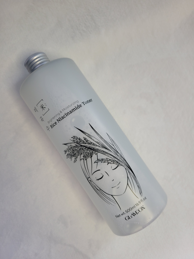 [Korean] Rice Niacinamide Toner 500ml