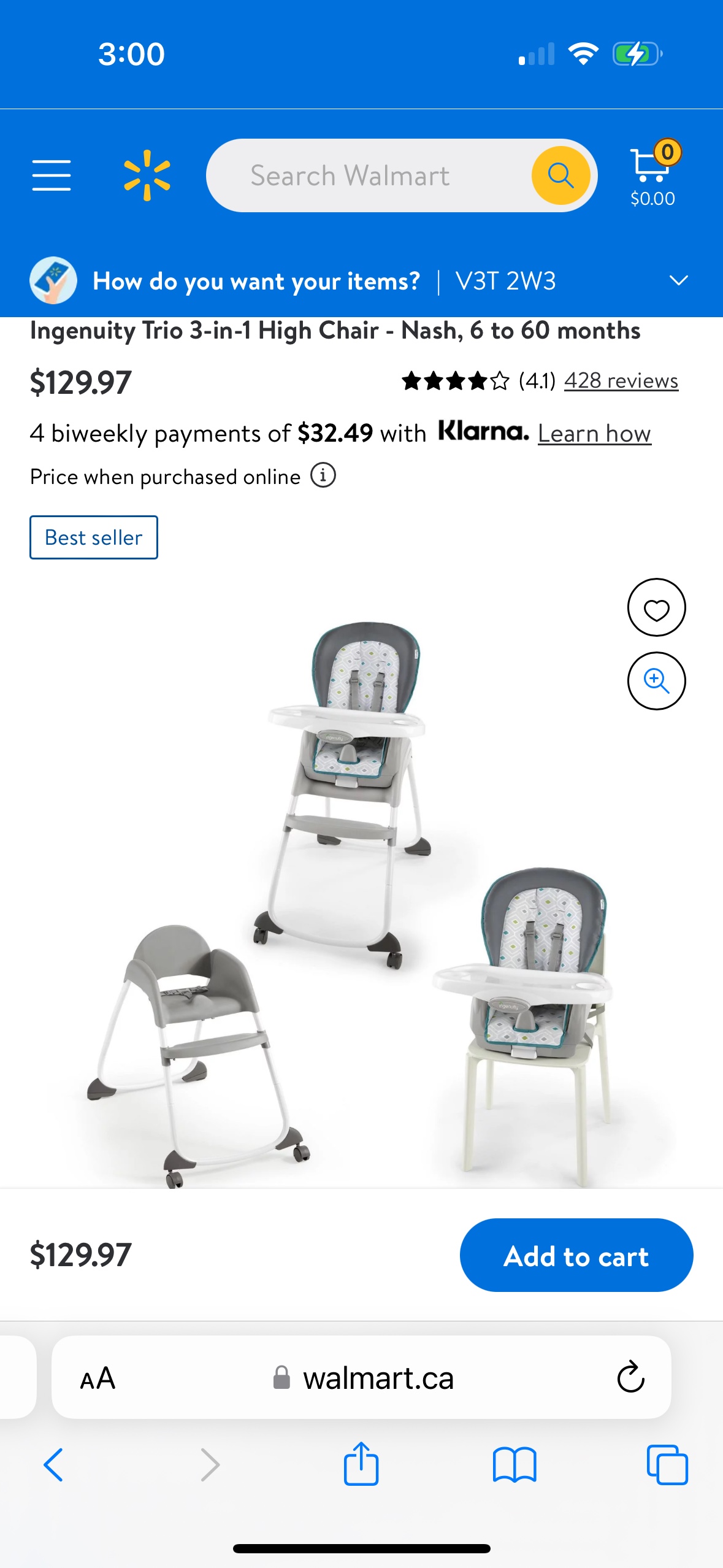 Baby Toddler High Chair - photo 4