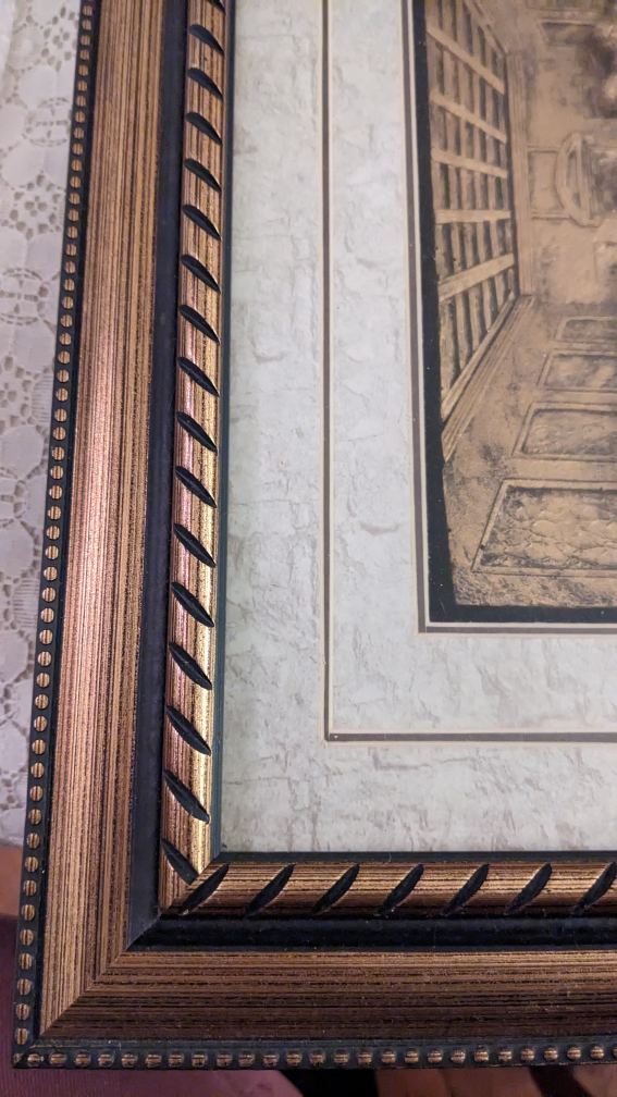 The Last Supper in 3-D Gold Bronze image indicator(3)