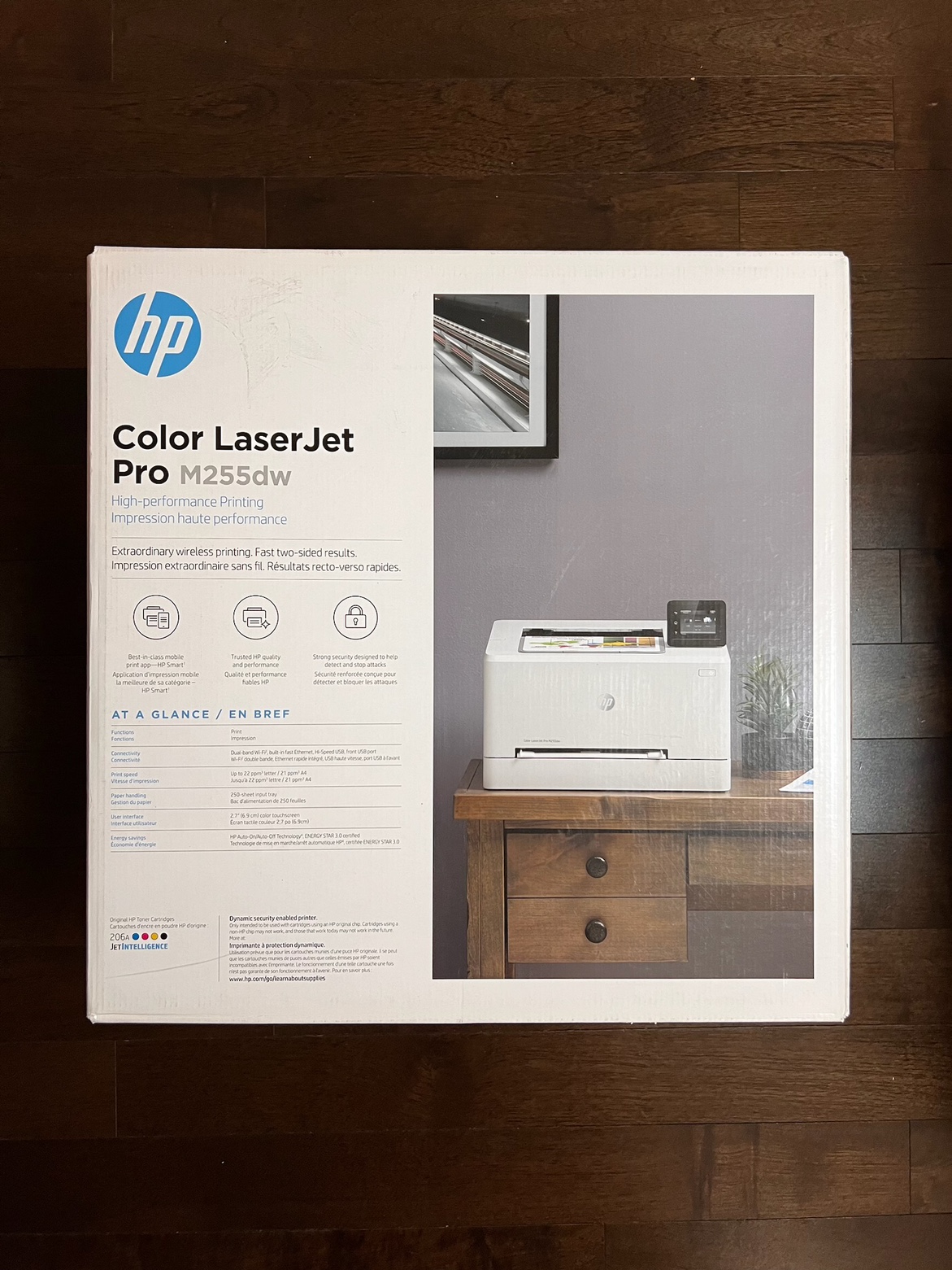 HP Colour LaserJet Pro M255dw, Smart laser color printer - photo 4