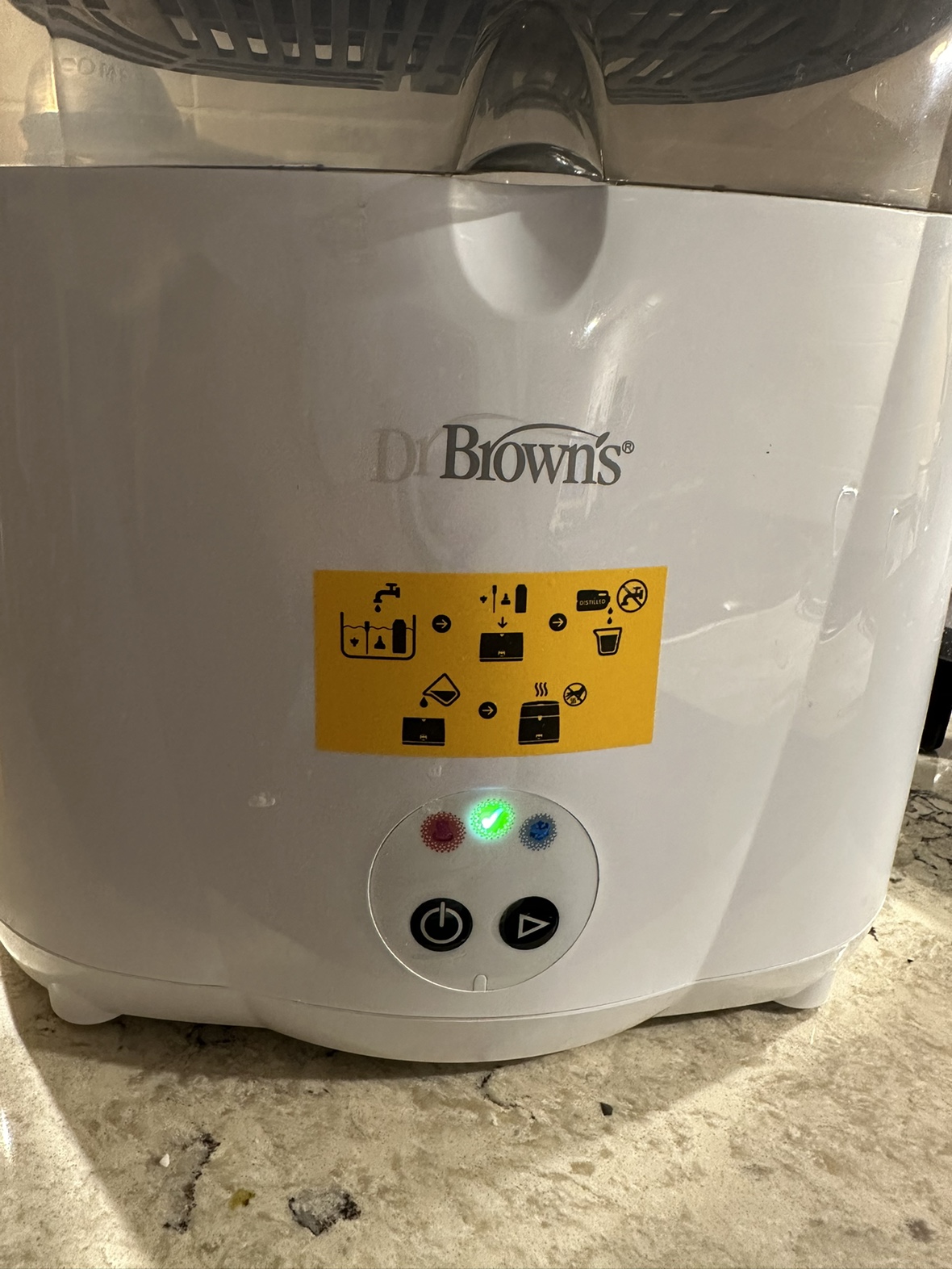 Dr Browns Baby Bottle Sterilizer - photo 4