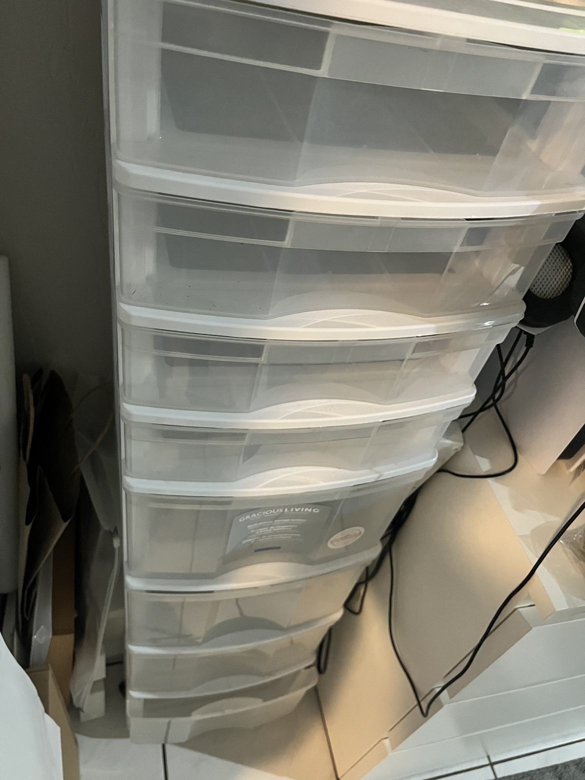 8 multi-drawer storage organizer - photo 3