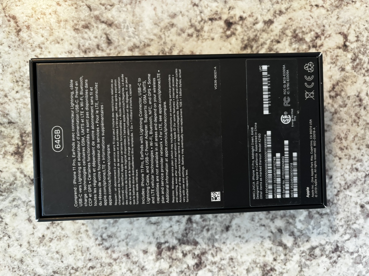 iPhone 11pro *BROKEN*