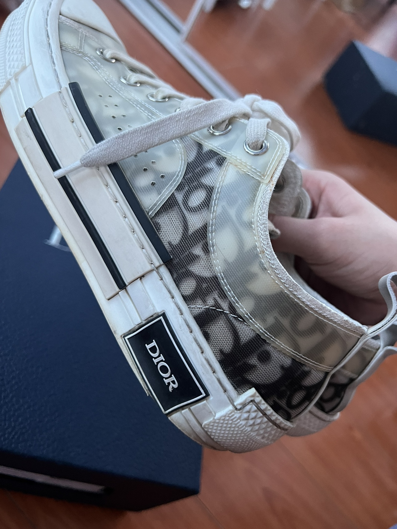 Dior B23 sneaker - Size 7 - photo 5