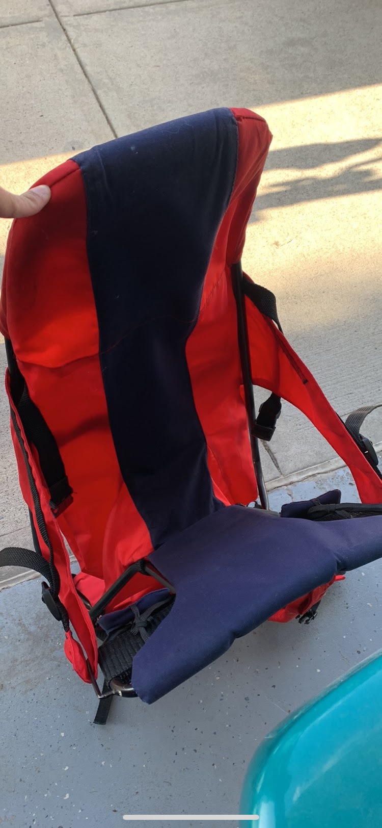 Hiking carrier