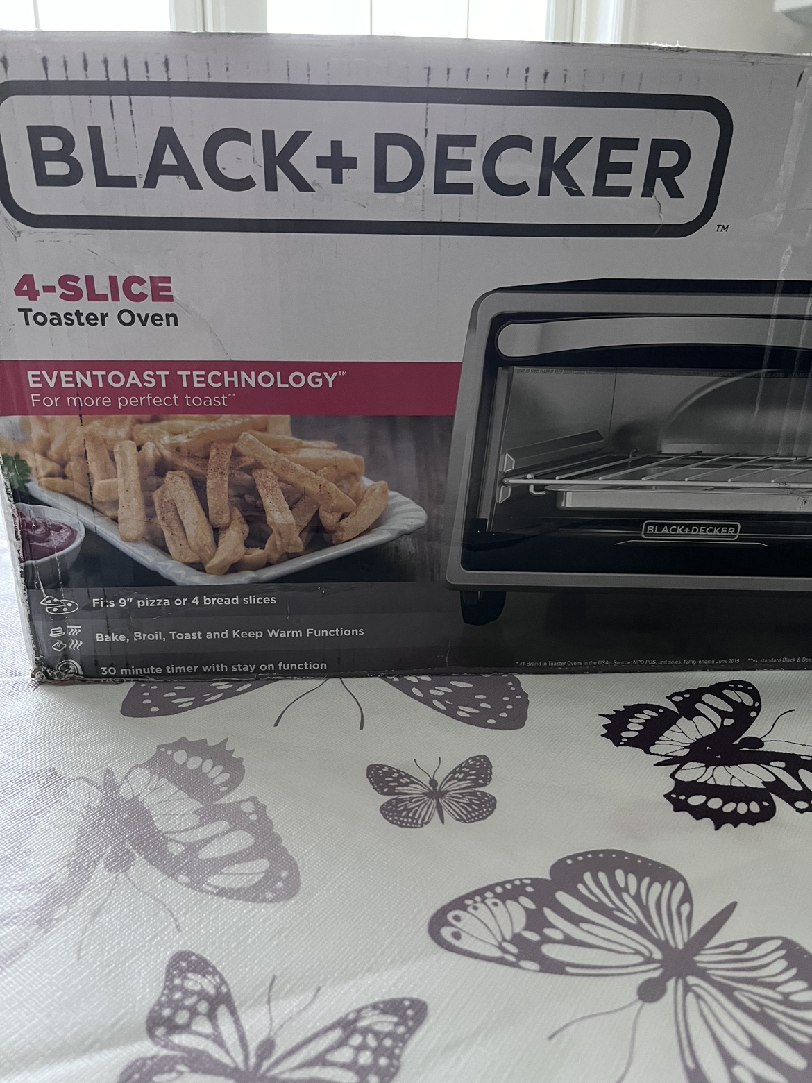 Black & Decker 4-Slice Toaster Oven