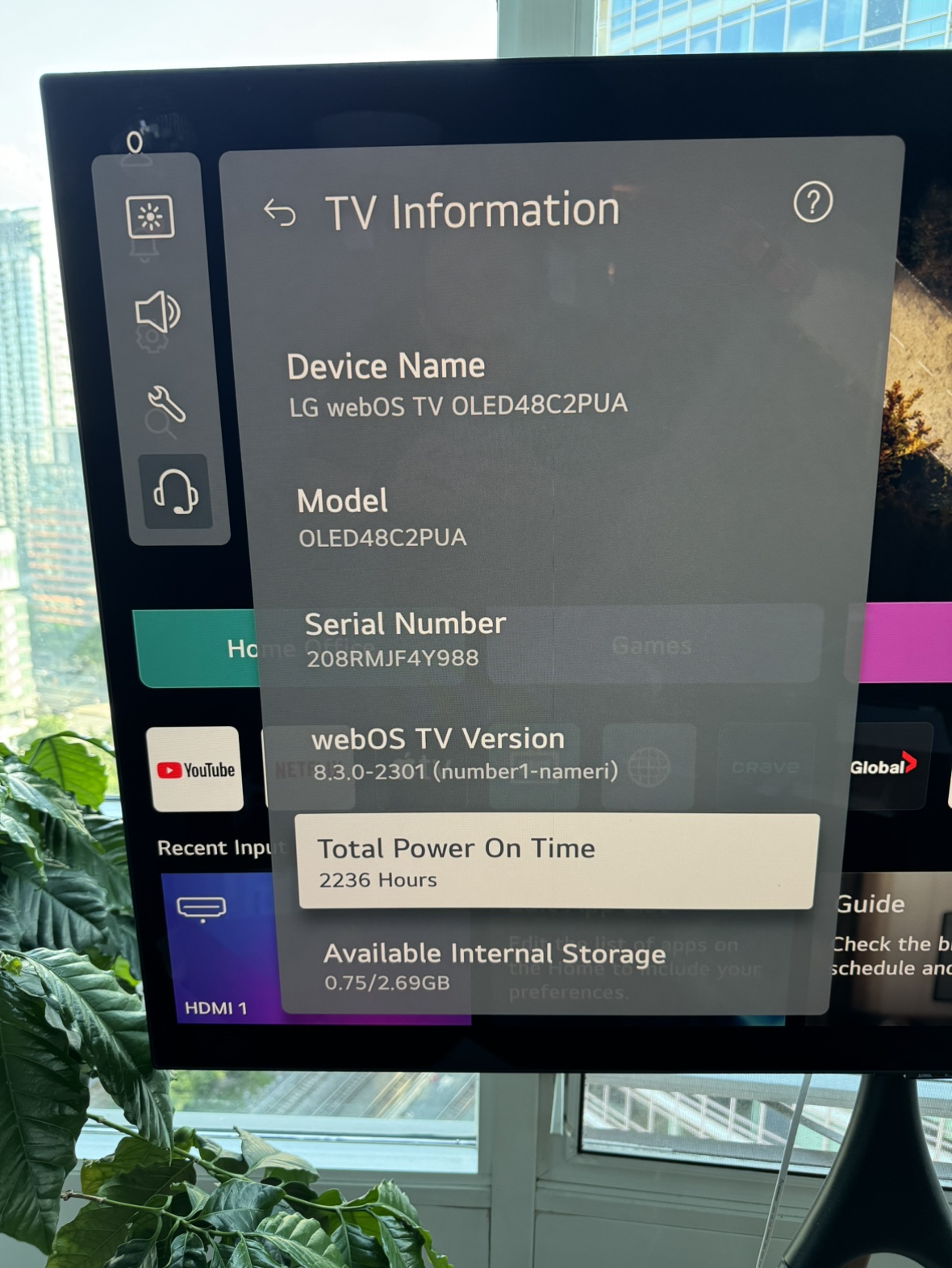 Gaming TV - LG C2 OLED 48 Inch - photo 4