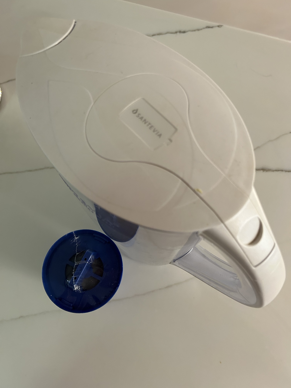 Alkaline Water Pitcher & filter - photo 2