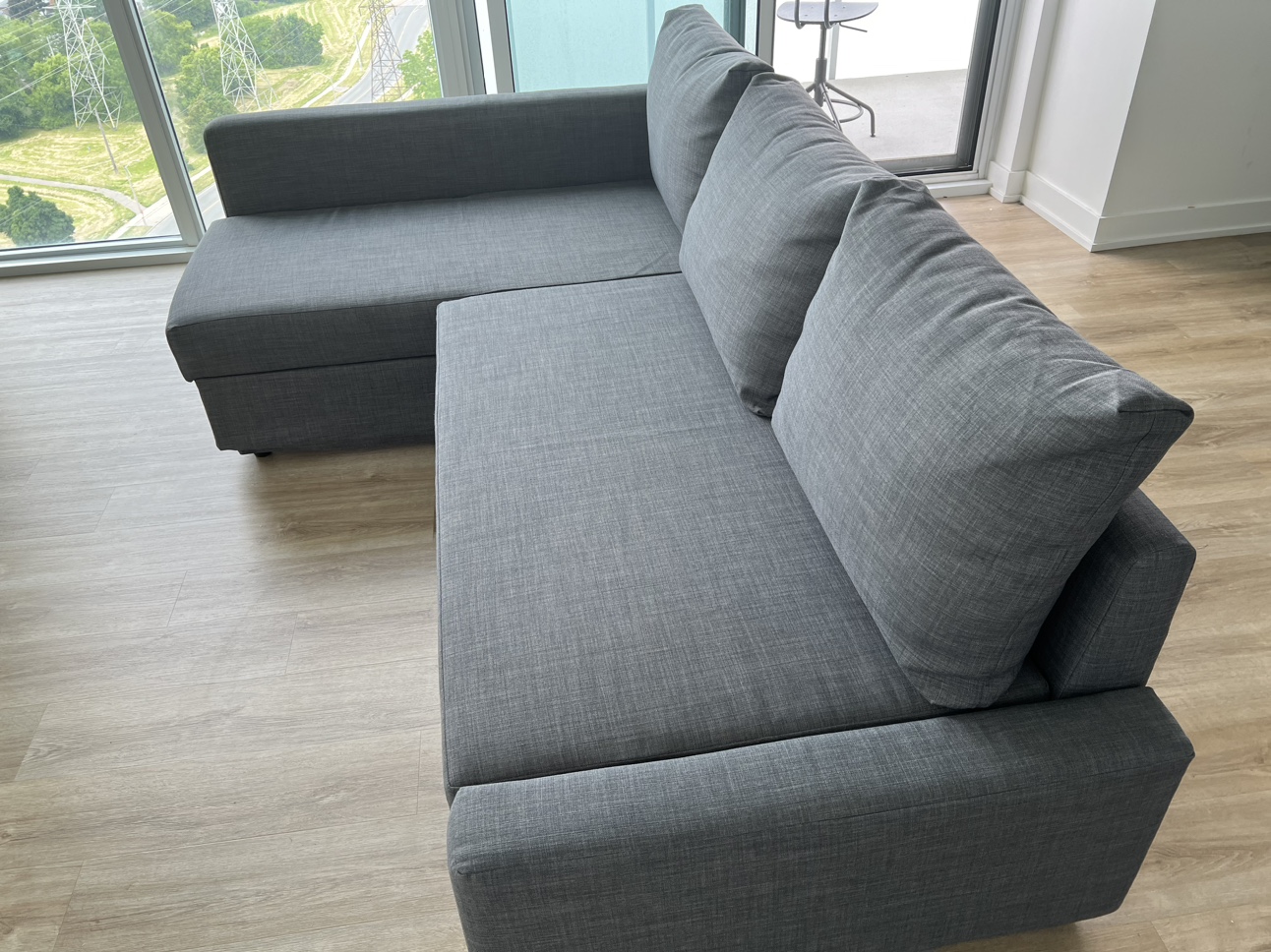Friheten IKEA Sofa-bed with storage - photo 2