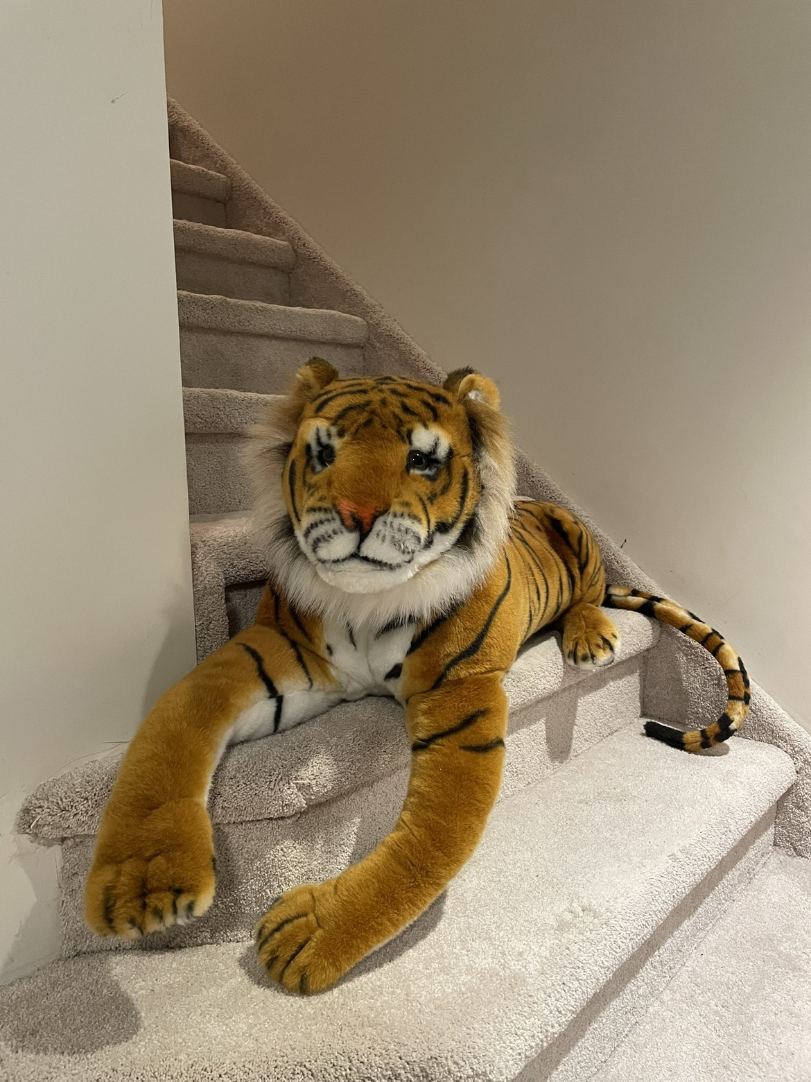 Stuffed animal Tiger