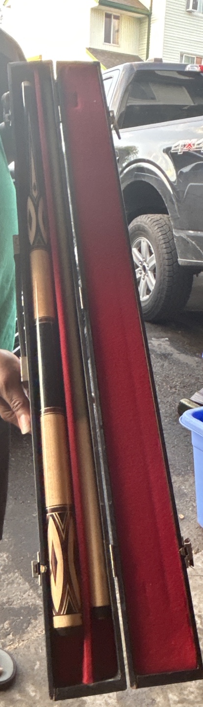 Pool Stick in case