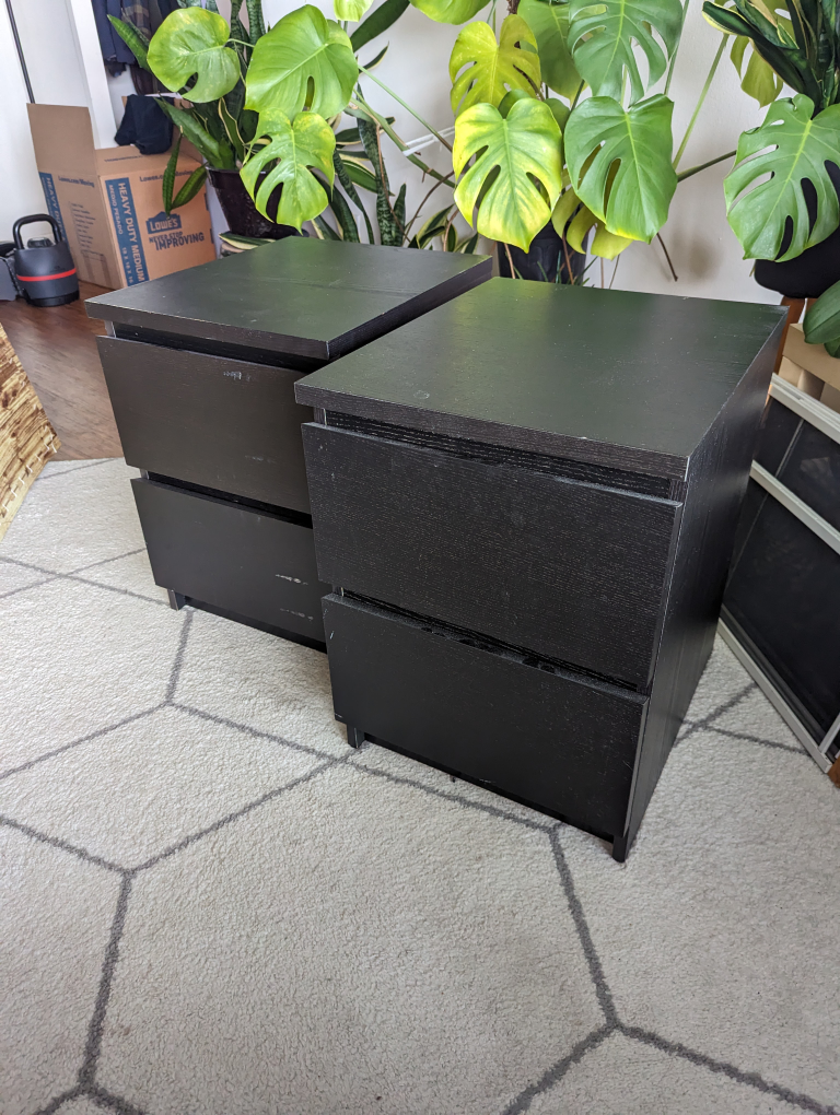 IKEA night stand (X2) - photo 4