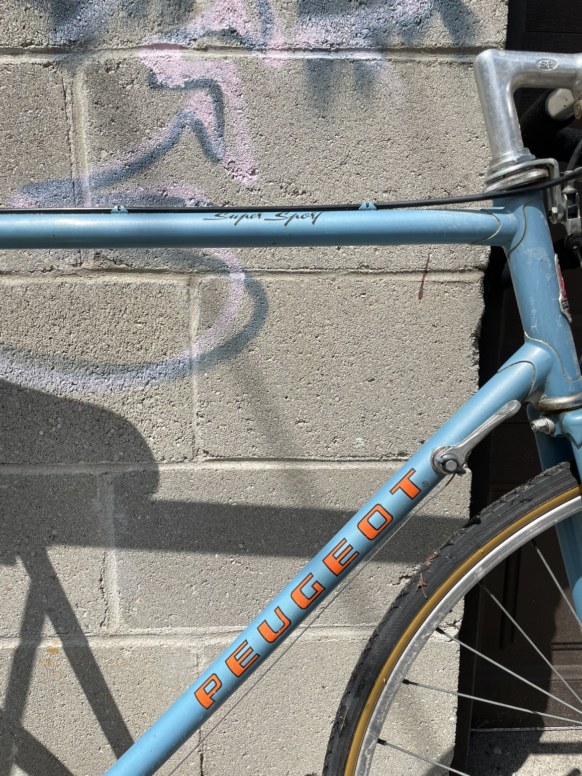 Vintage 80s Peugeot Super Sport Bike - photo 4
