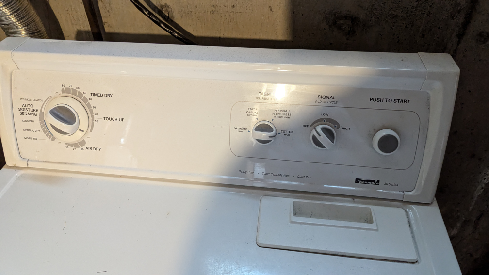 Kenmore Dryer - photo 2