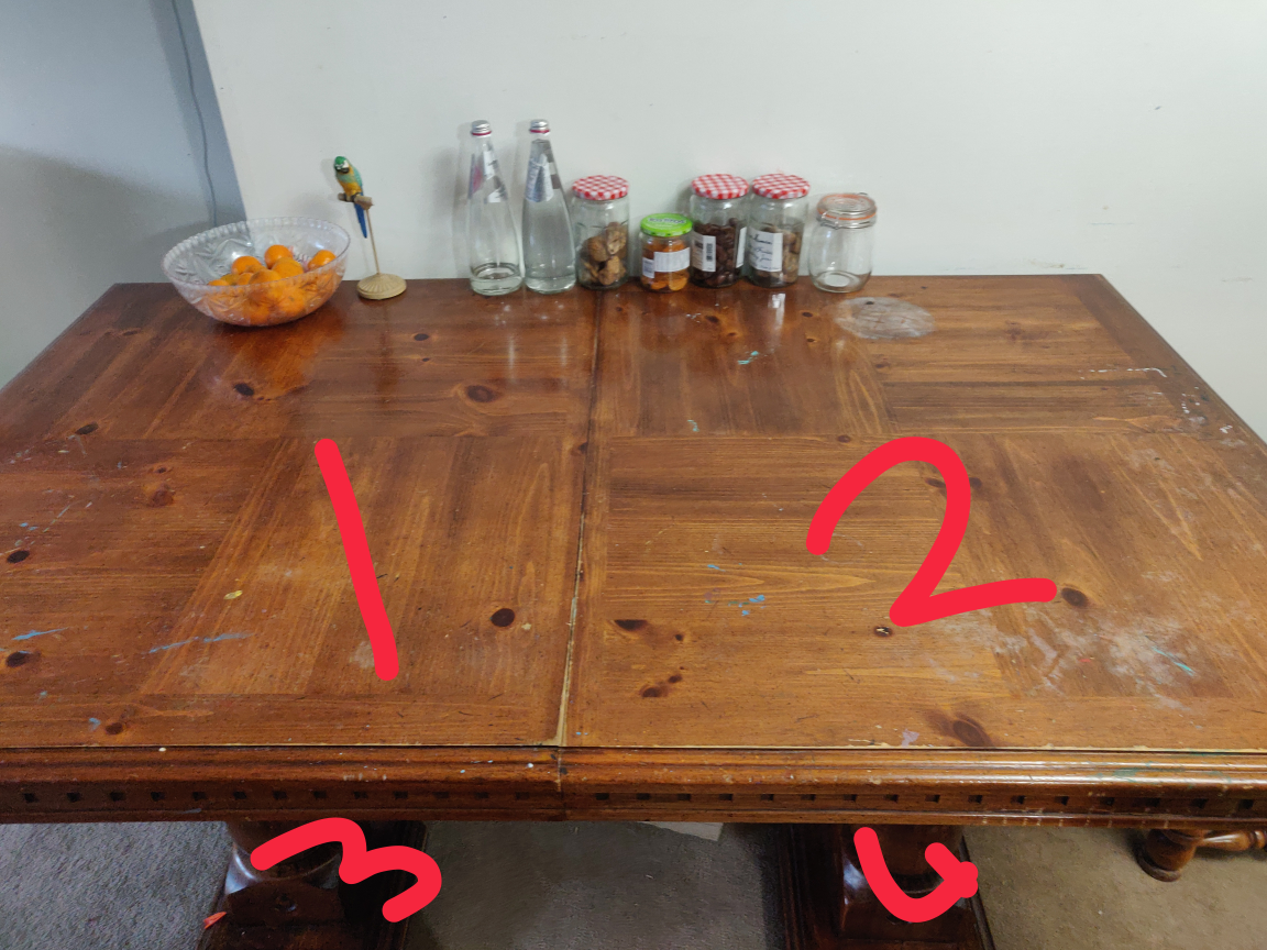 Moving Sale Dining table for Free