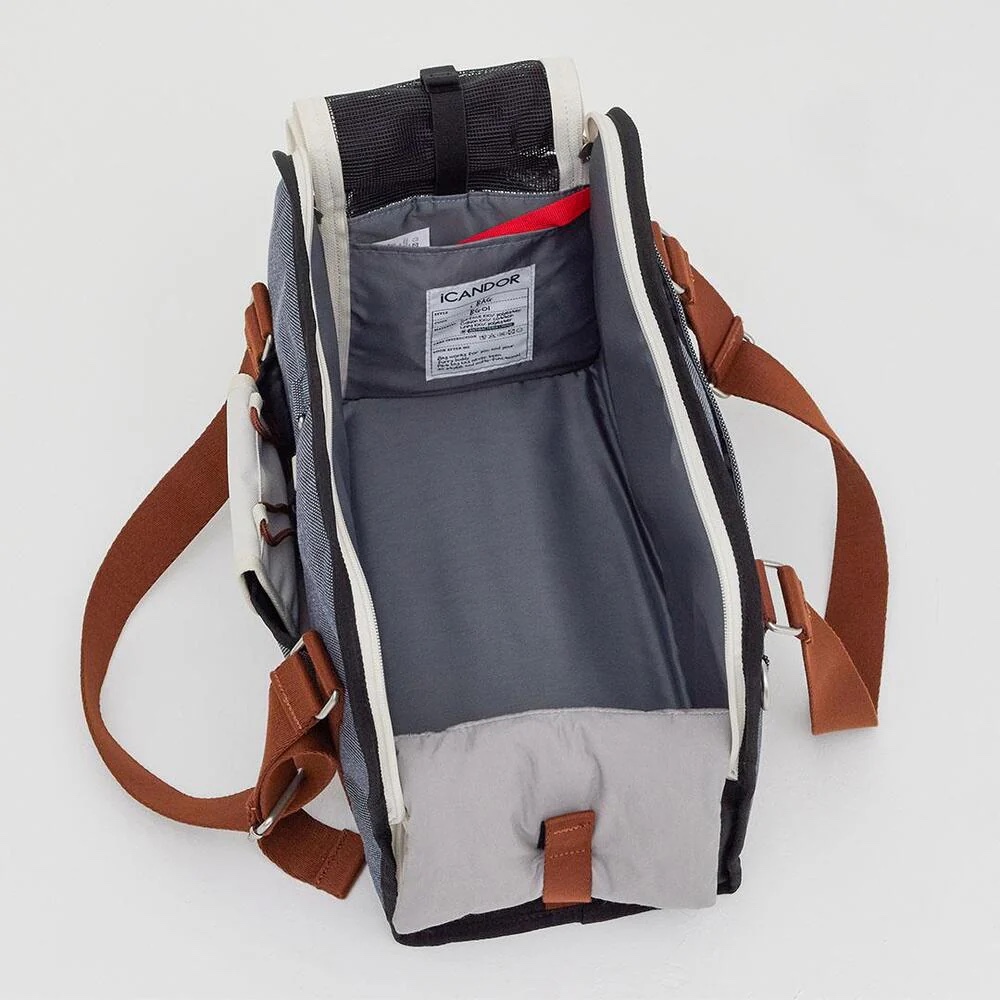 ICANDOR iBAG Pet Carrier (Shy Navy) M Size - photo 2