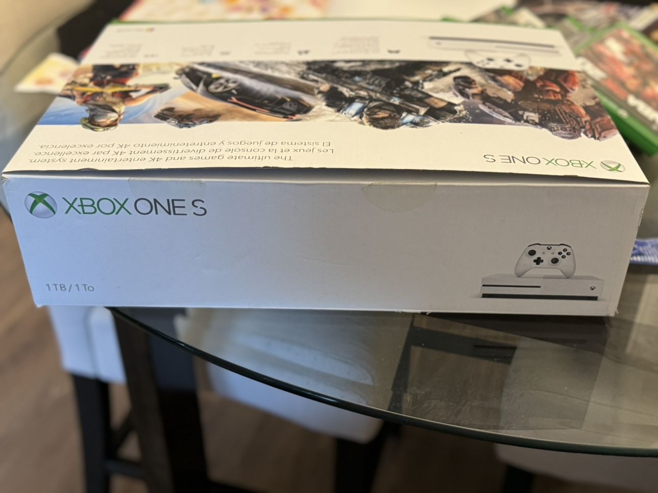 XBOX ONE S-1 TB-4K HDR - photo 2