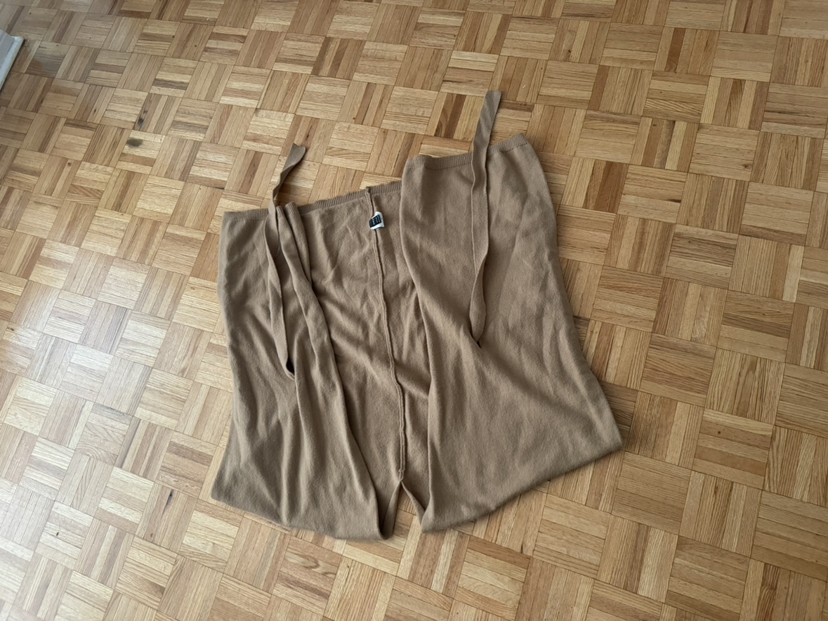 Belted poncho thumbnail