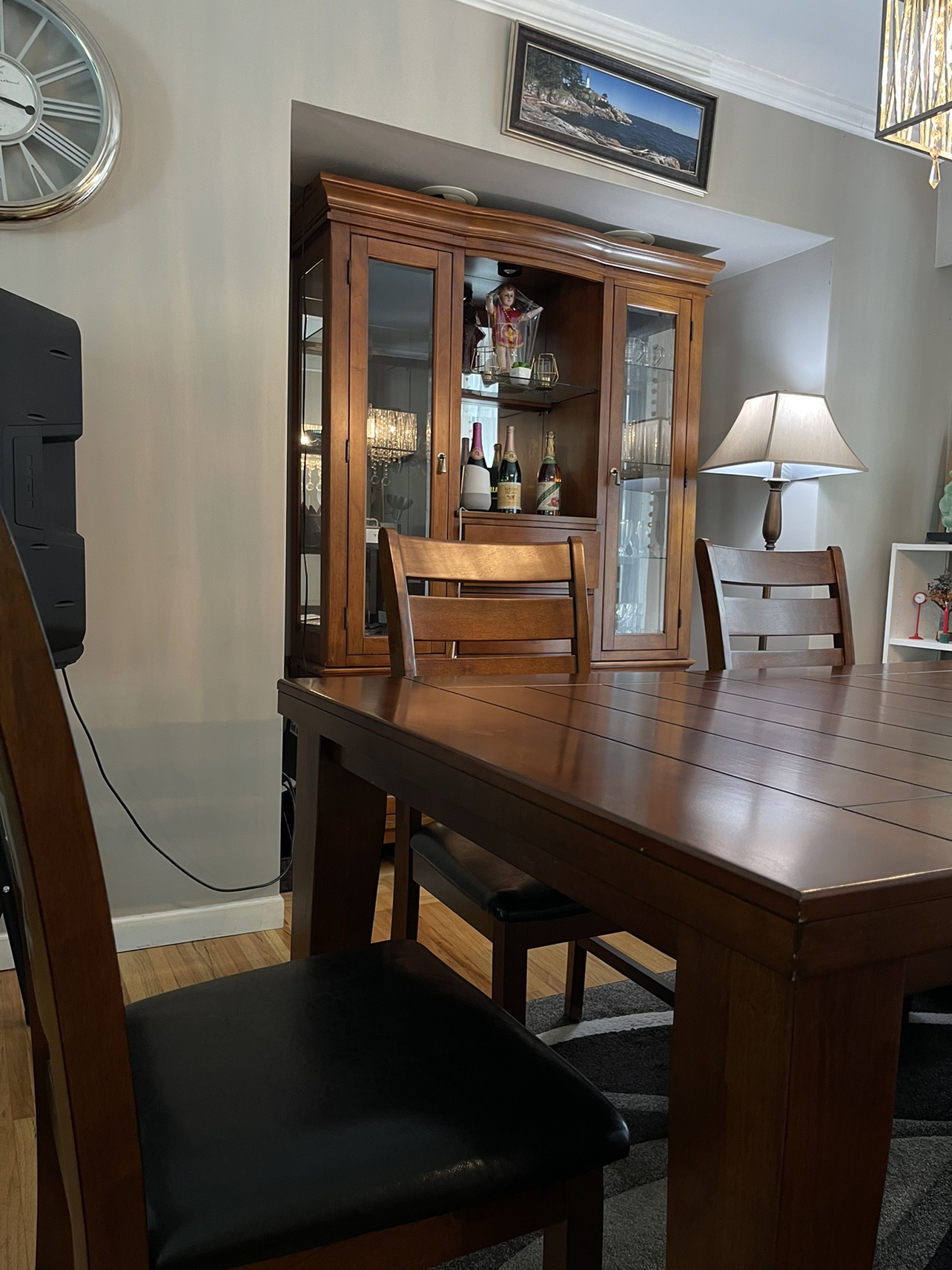 Dining Table & Chairs (6-Seater) - photo 2