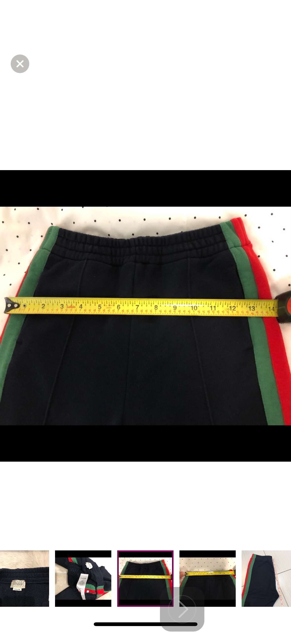 Gucci pants/joggers for kids image indicator(3)