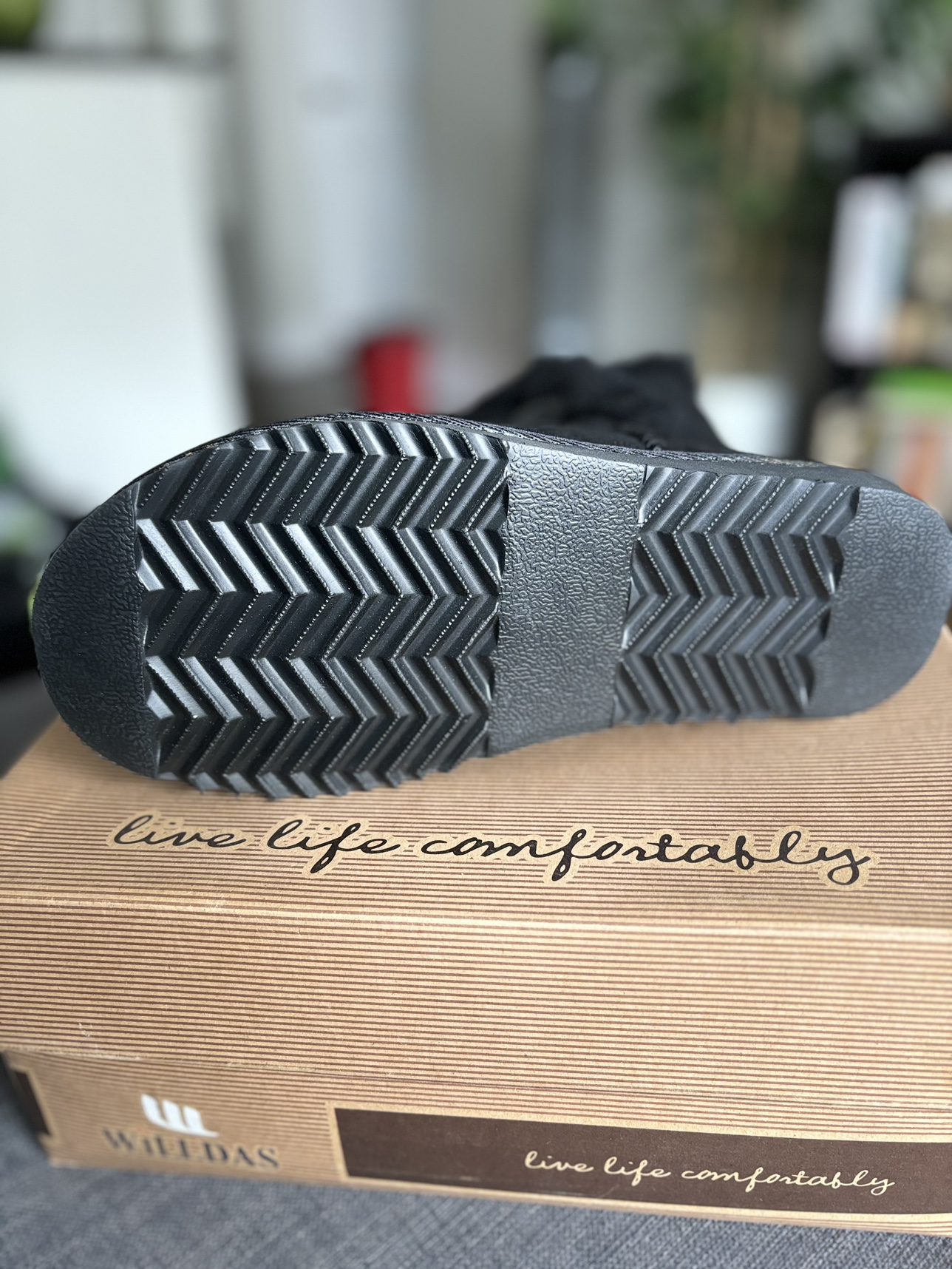 Winter boots, Snow boots, Wool boots, Leather boots image indicator(3)