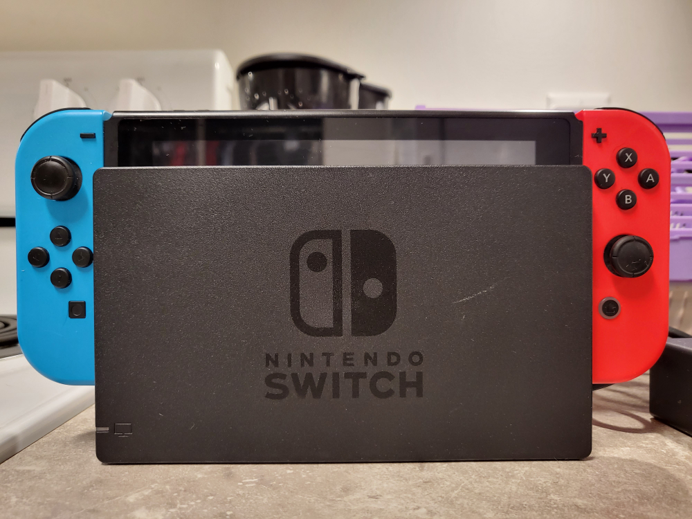 Nintendo switch v1 - photo 5