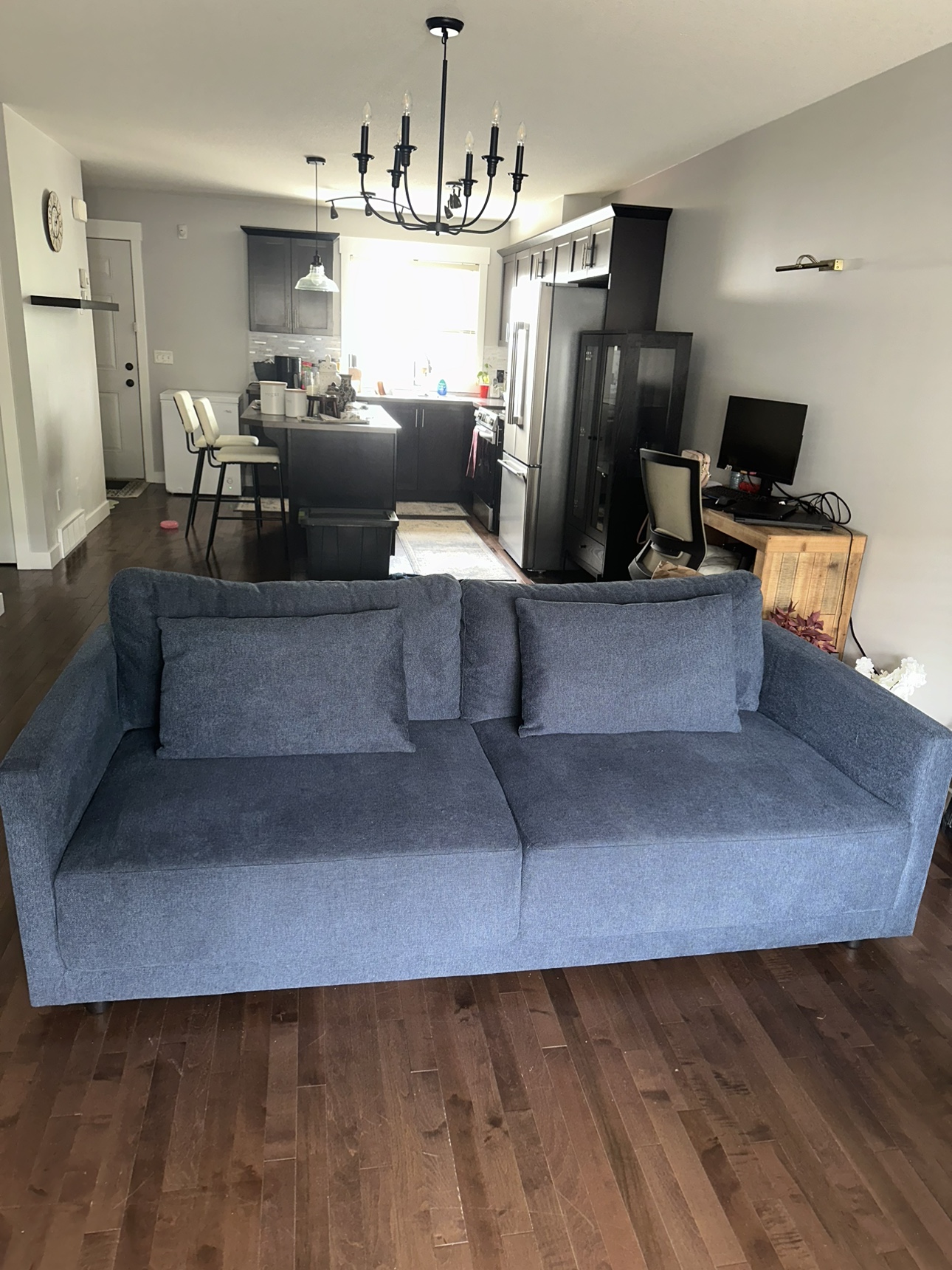 84” couch