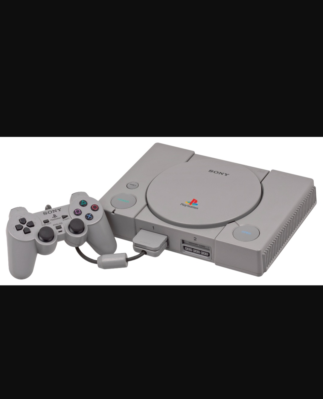 Sony Playstation 1 PS One PS1 Video Game System Console thumbnail