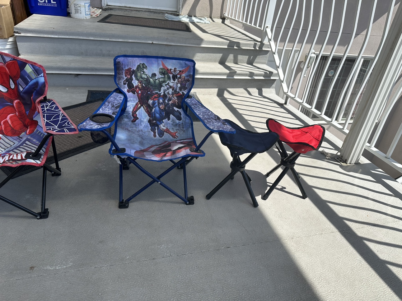 Kids picnic chairs - photo 2