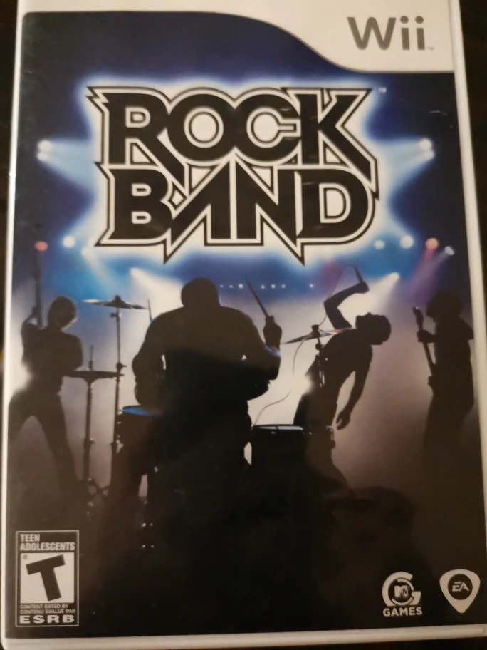 Rockband wii game only
