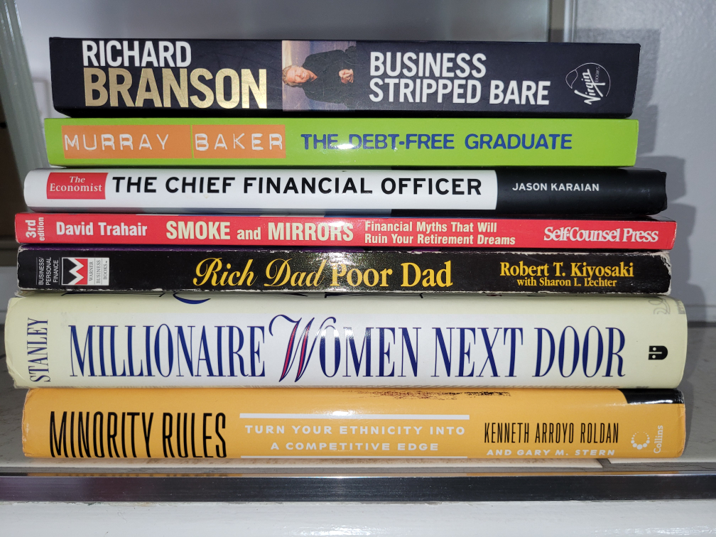 BOOKS - FINANCE #freecycle - photo 2