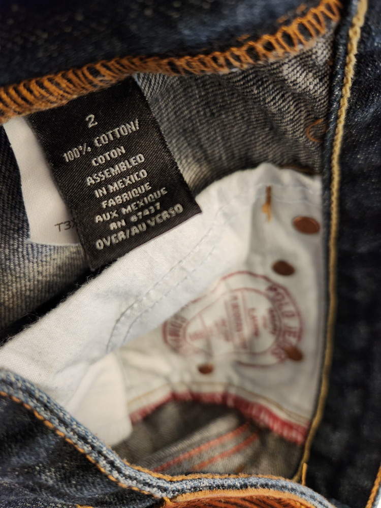 Polo Ralph Lauren Jeans Size 2, low rise boot cut image indicator(6)