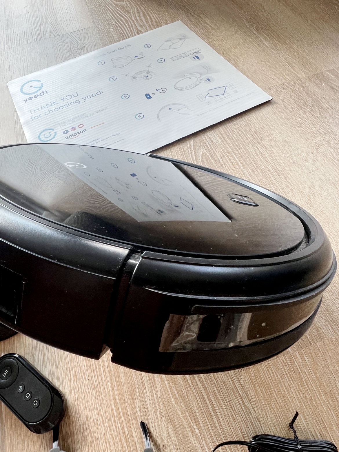 Robot vacuum (brand new - never used) - photo 3