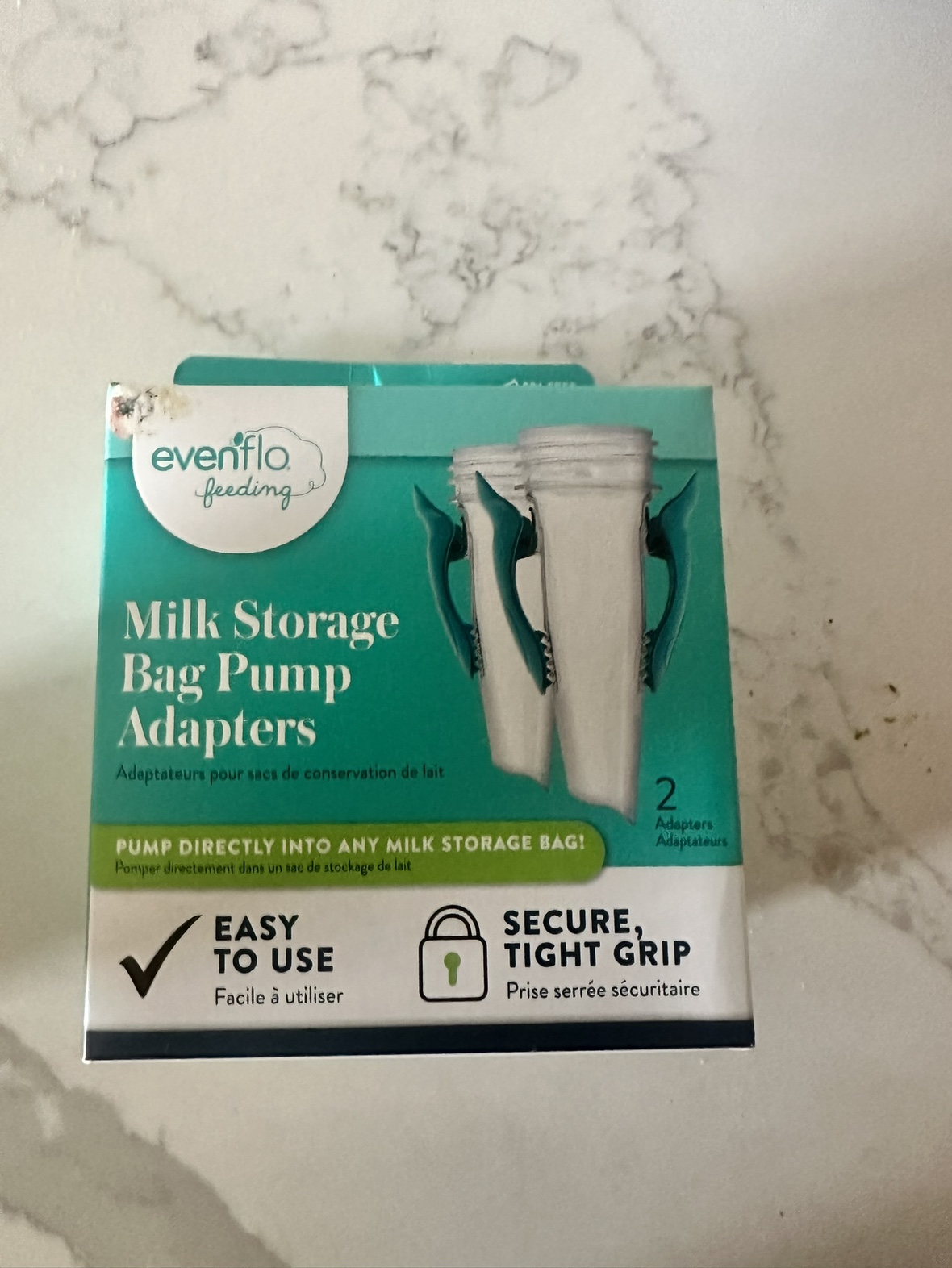 Milk Storage Bag Adapter