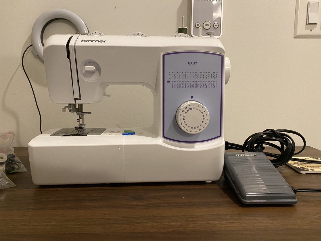 Brother GX37 sewing machine