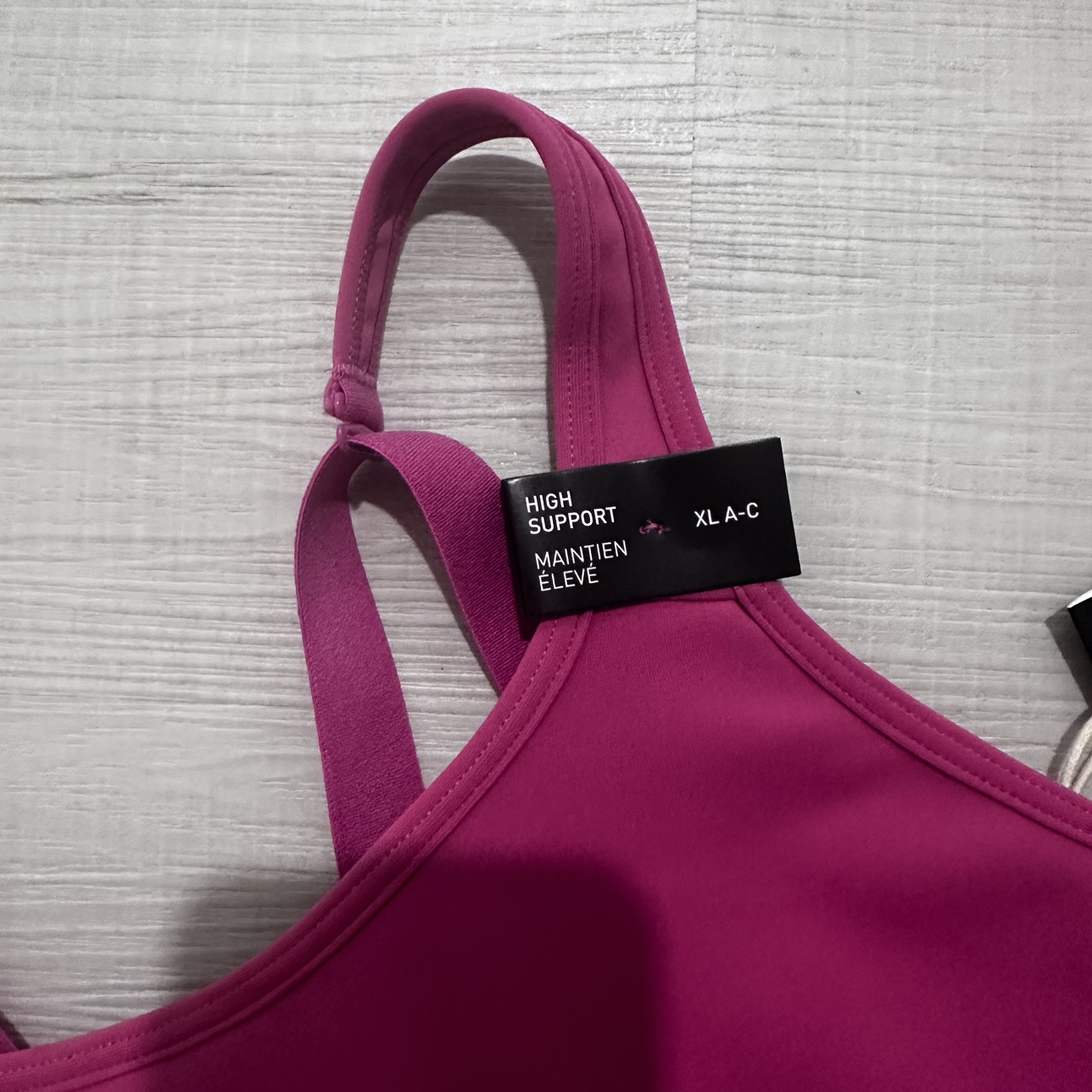 NWT Adidas TLRD Move High Support Bra in Pink image indicator(3)