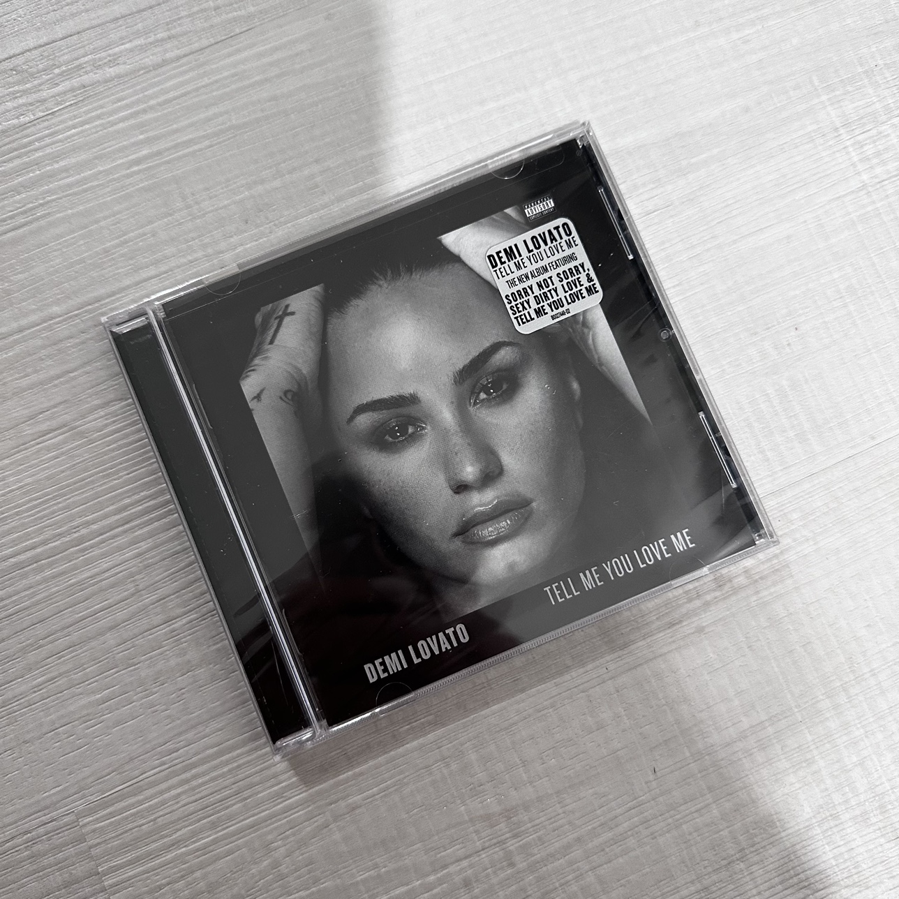 Demi Lovato Tell Me You Love Me CD thumbnail