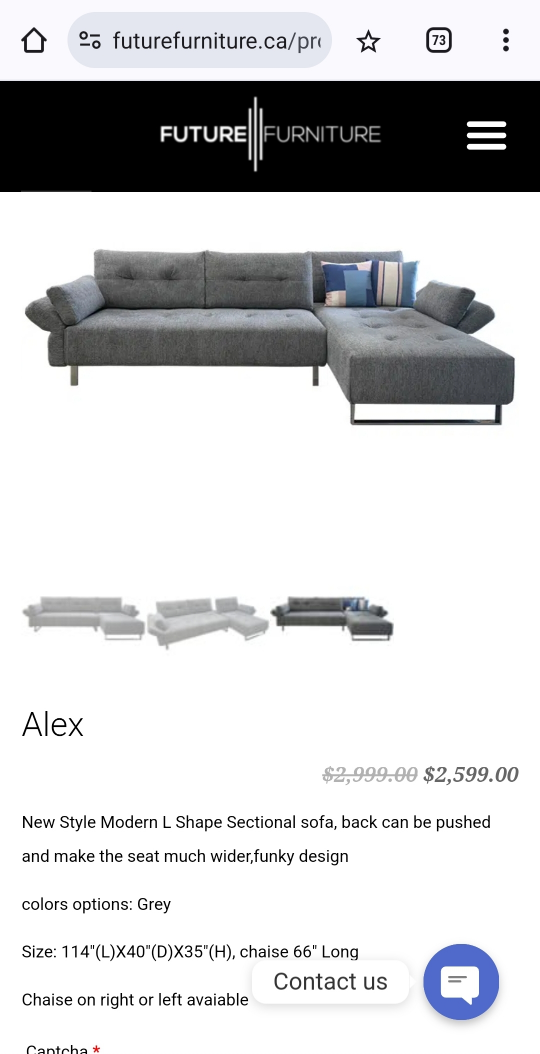 New Style Modern L Shape Sofa bed - photo 3