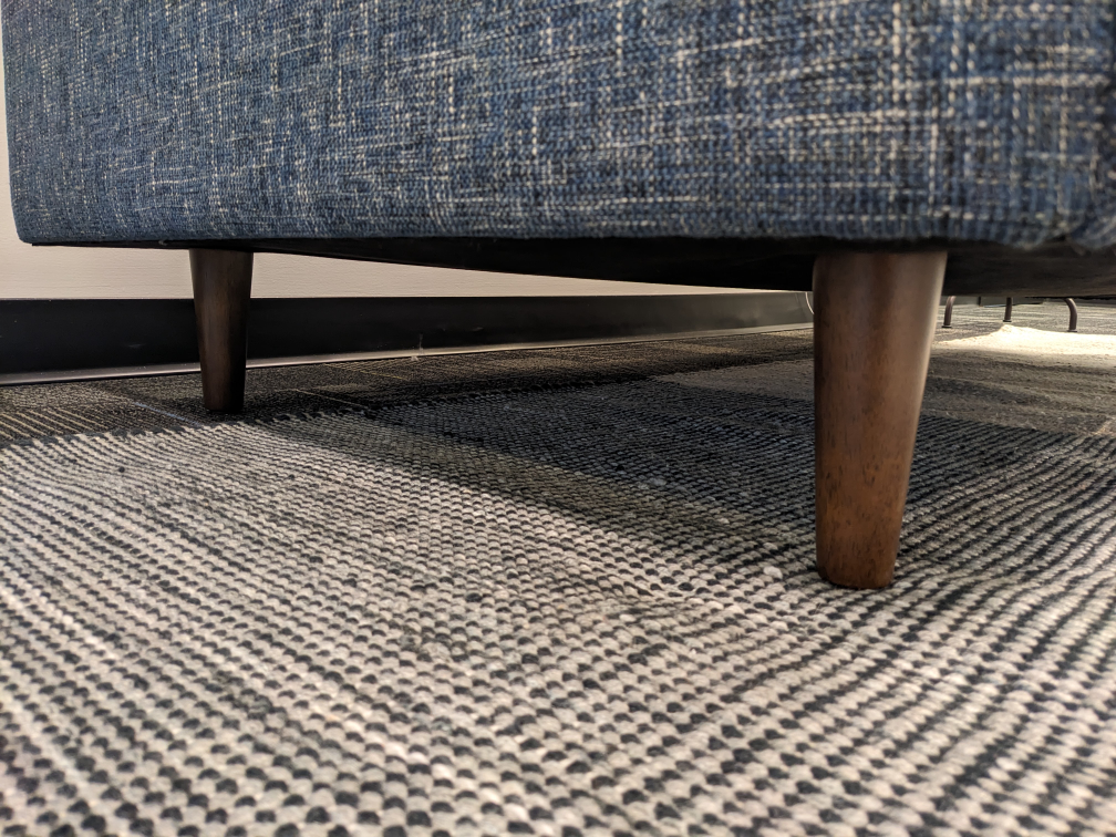 sofa + rug + coffee table from Article - photo 4