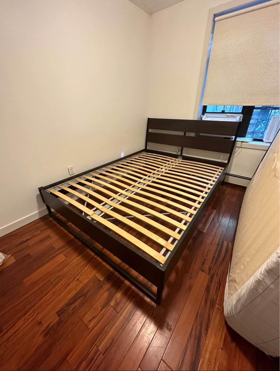 IKEA QUEEN TRYSIL BED FRAME - photo 4