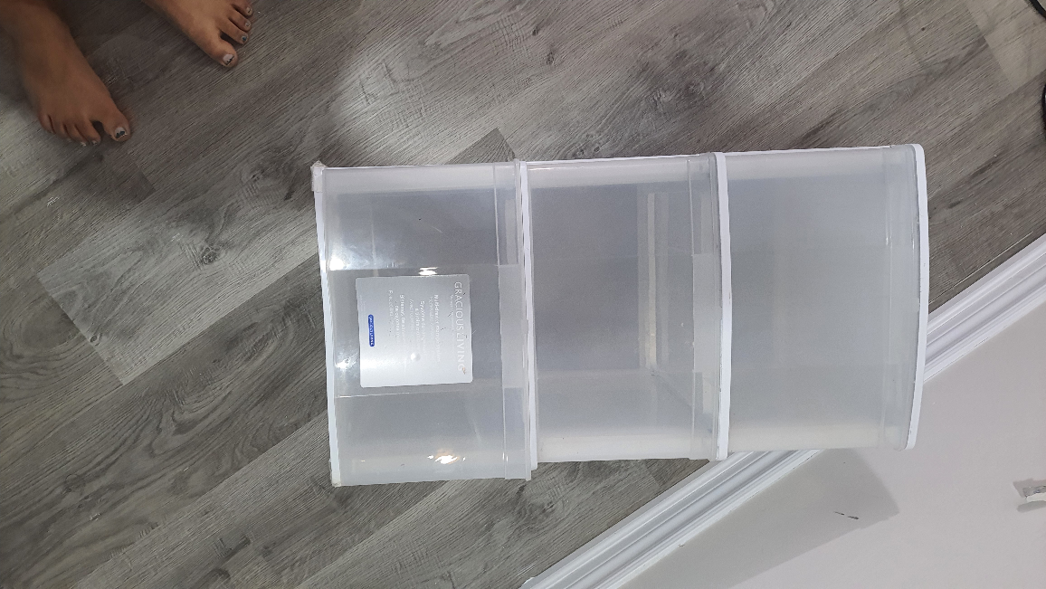 3 Drawer Storage Chest System