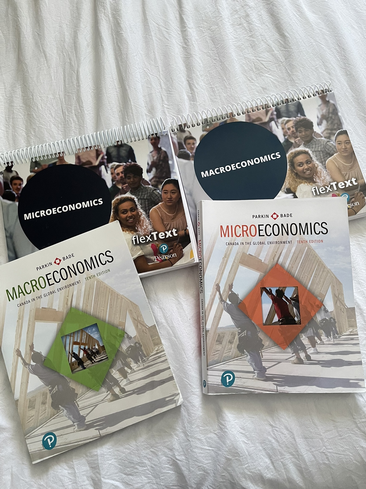 Economics Textbook + Workbooks