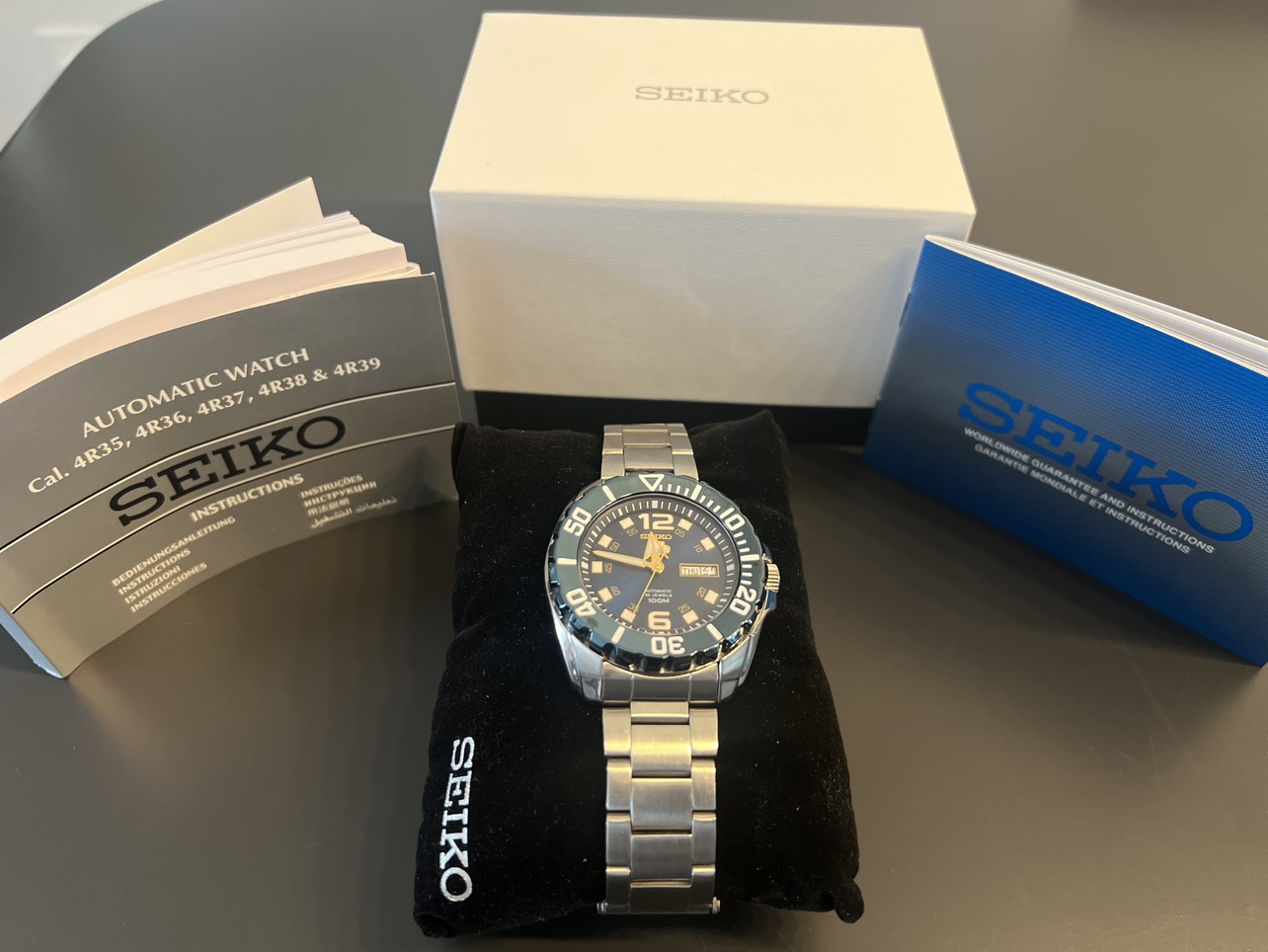 Seiko Men's Diver Automatic Men's Watch SRP605K2 - photo 2