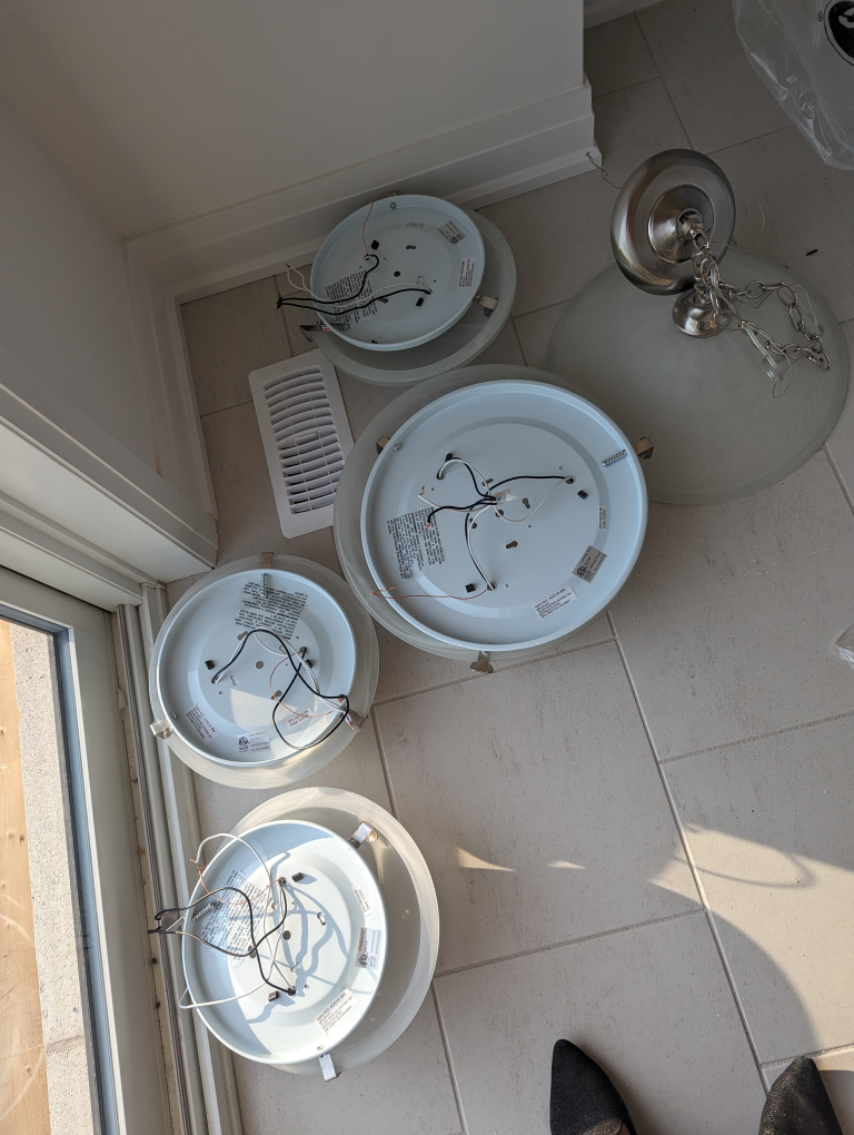 🧡Wall Ceiling Light Fixtures🧡 - photo 3