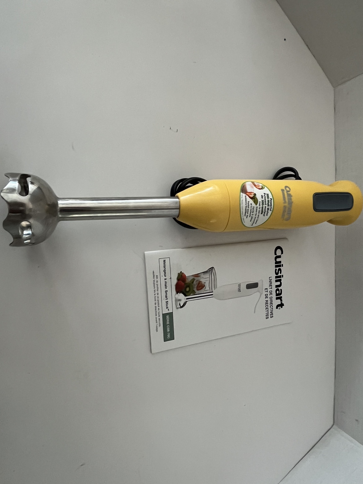 🥄 Cuisinart Smart Stick Hand Blender 🥄 - photo 5