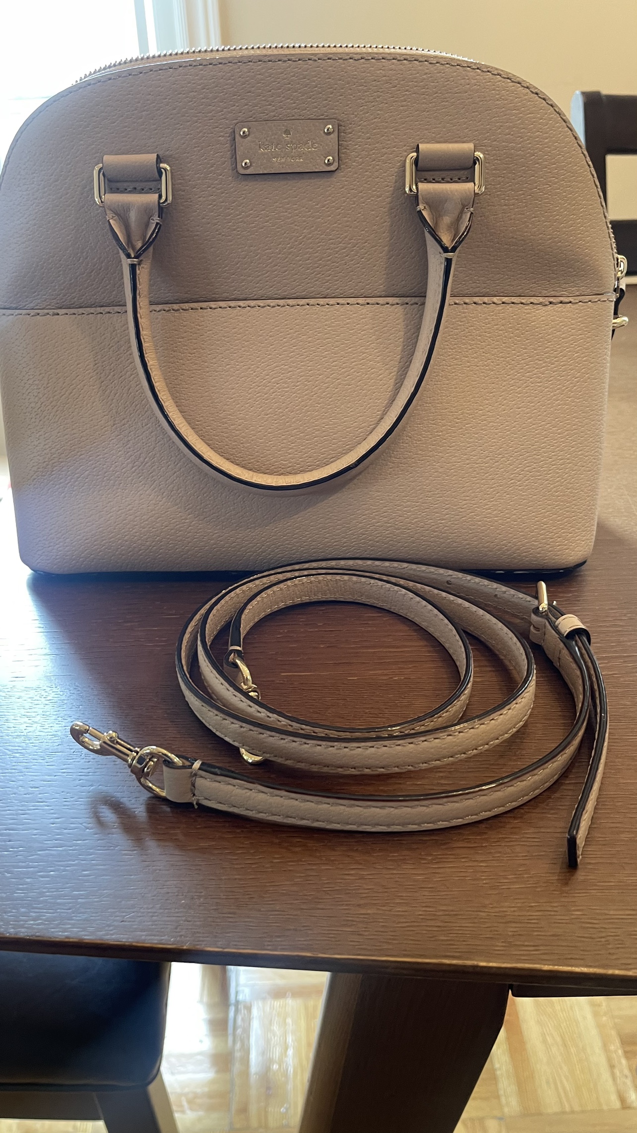 Kate Spade Grove Street Carli  Leather Cross Body Bag - photo 3